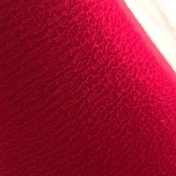 Red Grunge Ripped Stocking Dress NWT - Picture 8 of 11